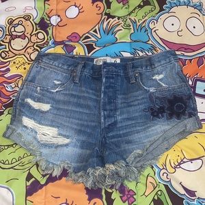 Abercrombie & Fitch Jean Shorts